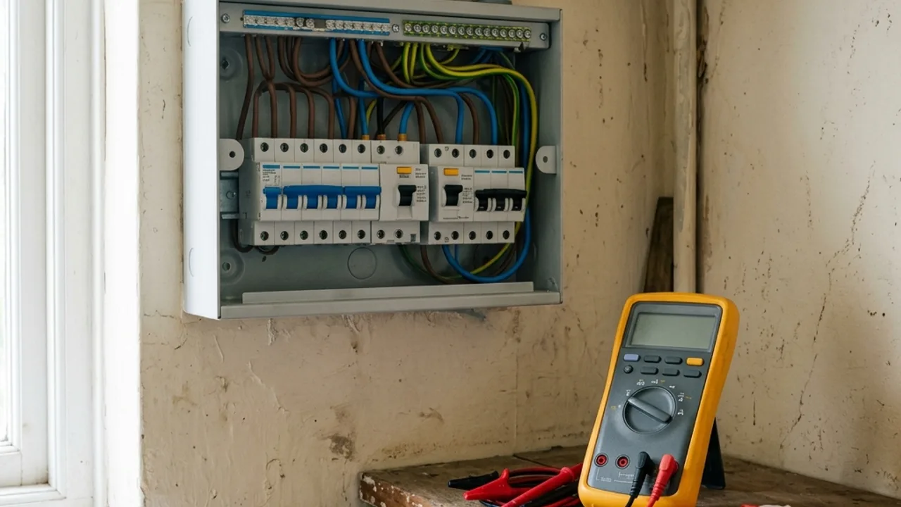 Illustrative electrical job-planning materials
