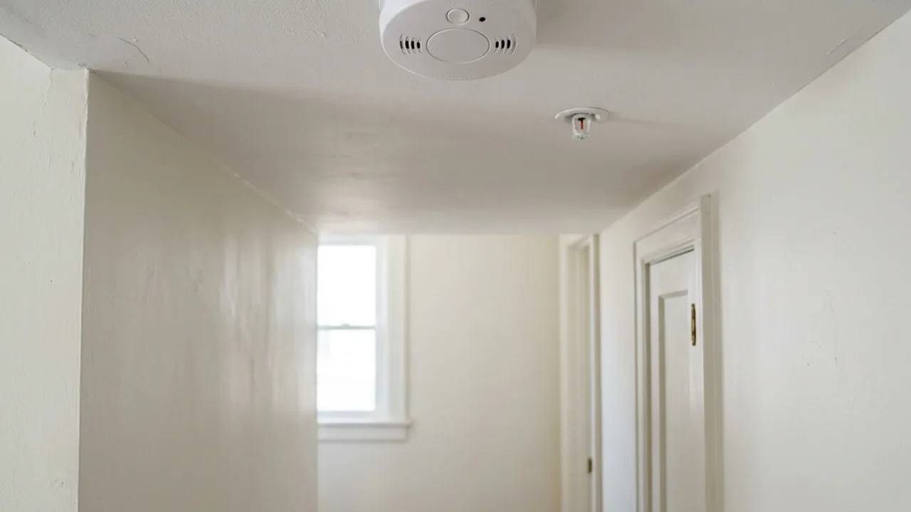 Illustrative image relating to smoke alarms