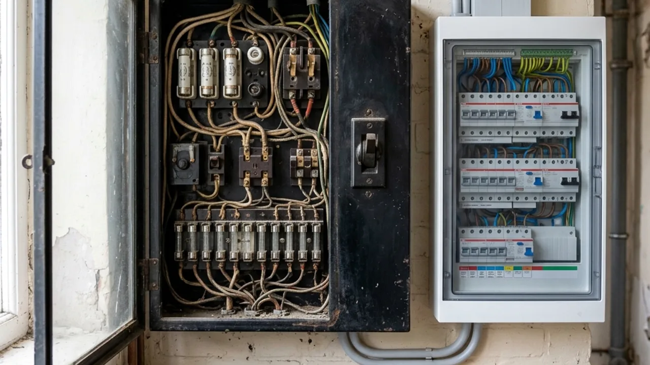 Illustrative image relating to switchboard upgrades